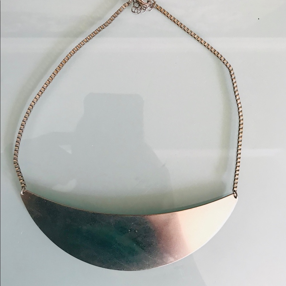 Half-moon necklace